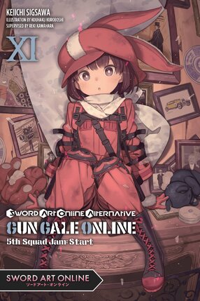 Sword Art Online Alternative Gun Gale Online vol 11 Light Novel