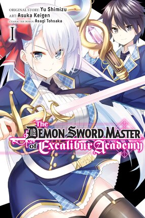 The Demon Sword Master of Excalibur Academy vol 01 GN Manga