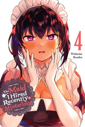 The Maid I hired Recently is mysterious vol 04 GN Manga