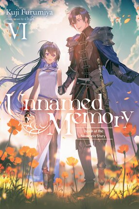 Unnamed Memory vol 06 Light Novel