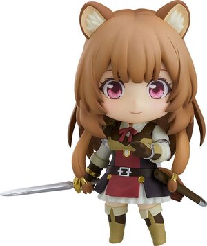 The Rising of the Shield Hero PVC Figure - Nendoroid Raphtalia