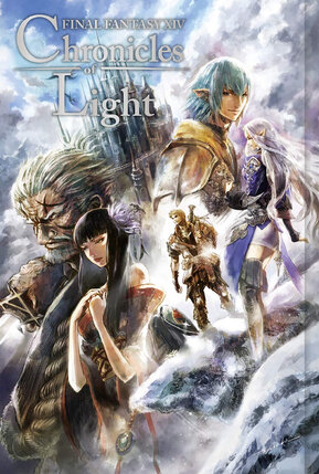 Final Fantasy XIV: Chronicles of Light HC Light Novel