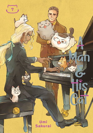 A Man and His Cat Vol 07 GN Manga