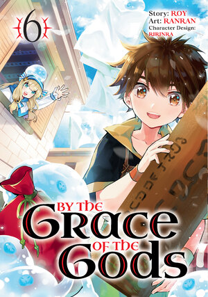 By the grace of the gods vol 06 GN Manga