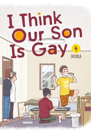 I think our son is gay vol 04 GN Manga