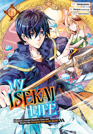 My Isekai Life vol 04 GN Manga