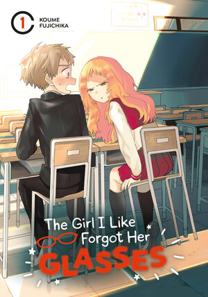 The Girl I Like Forgot Her Glasses vol 01 GN Manga