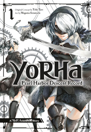YoRHa: Pearl Harbor Descent Record - A NieR:Automata Story vol 01 GN Manga