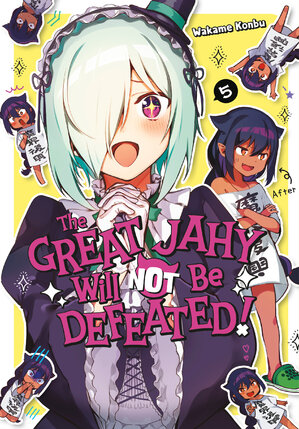 Great Jahy will not be defeated vol 05 GN Manga