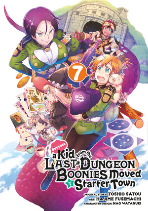 Suppose a kid from last dungeon boonies moved to a Starter town vol 07 GN Manga