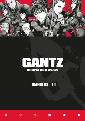 Gantz Omnibus vol 11 GN Manga