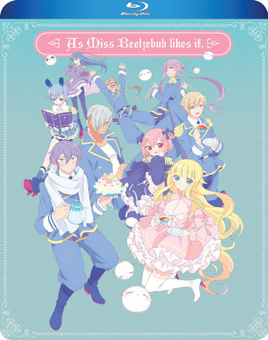 As Miss Beelzebub Likes It Blu-ray