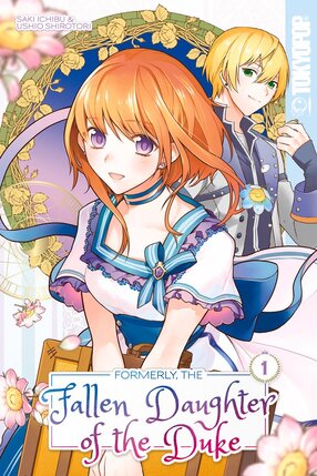 Formerly Fallen Daughter Of Duke vol 01 GN Manga