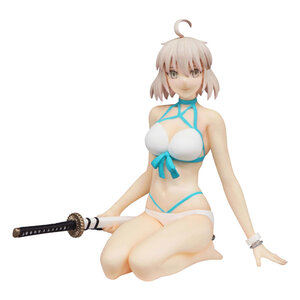 Fate/Grand Order Noodle Stopper PVC Prize Figure - Assassin / Okita J Soji