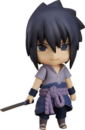 Naruto Shippuden PVC Figure - Nendoroid Sasuke Uchiha