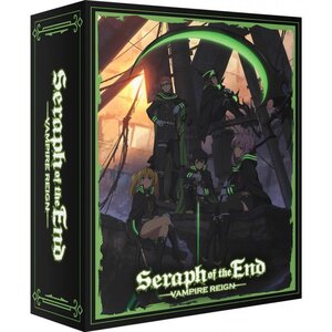 Seraph of the End Blu-Ray UK Collector's Edition
