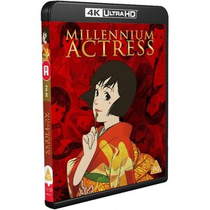Millennium Actress Blu-Ray 4K UHD UK