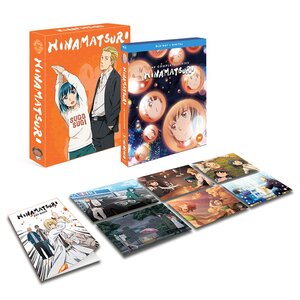 Hinamatsuri Collection Blu-Ray UK Limited Edition