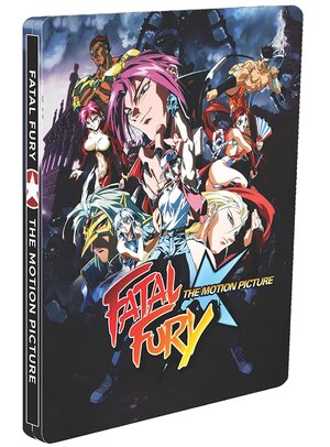 Fatal Fury the Movie Steelbook Blu-ray