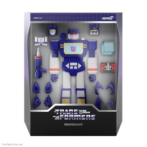 Transformers Ultimates Action Figure - Soundwave G1