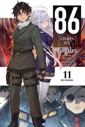 86 EIGHTY-SIX vol 11 Light Novel