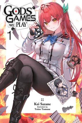 Gods' Games We Play vol 01 Light Novel