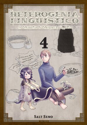 Heterogenia Linguistico vol 04 GN Manga