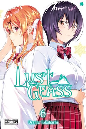 Lust Geass vol 06 GN Manga