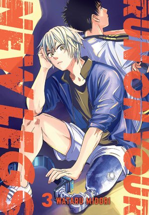 Run on Your New Legs vol 03 GN Manga