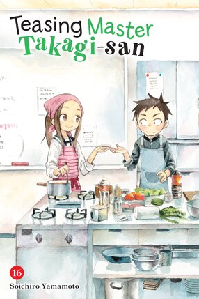 Teasing Master Takagi-san vol 16 GN Manga