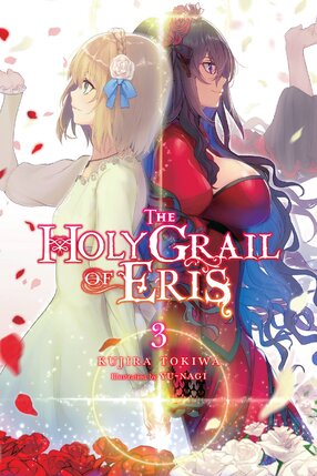 The Holy Grail of Eris vol 03 Light Novel