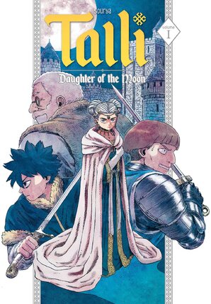 Talli Daughter Of The Moon vol 01 GN Manga