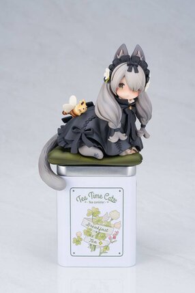 Decorated Life Collection PVC Figure - Tea Time Cats British Shorthair