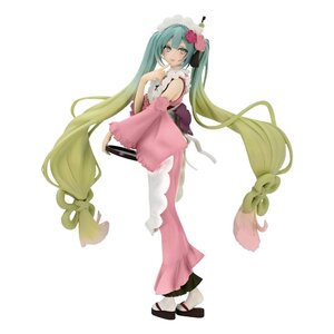 Hatsune Miku Exceed Creative PVC Figure - Hatsune Miku Matcha Green Tea Parfait Another Color Ver.