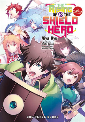 Rising Of The Shield Hero vol 19 GN Manga