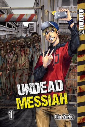 Undead Messiah Vol 01 GN Manga