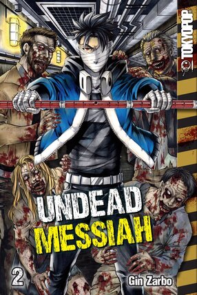 Undead Messiah Vol 02 GN Manga