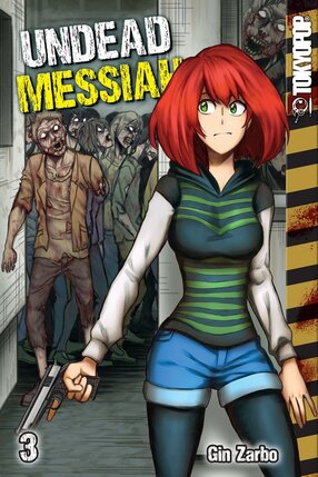 Undead Messiah Vol 03 GN Manga