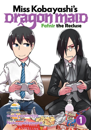 Miss Kobayashi's Dragon Maid: Fafnir the Recluse vol 01 GN Manga