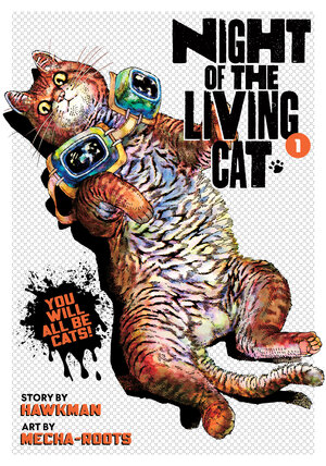 Night of the Living Cat vol 01 GN Manga