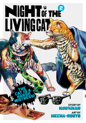 Night of the Living Cat vol 02 GN Manga
