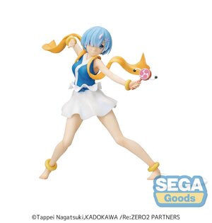 Re:Zero Starting Life in Another World PVC Figure - Rem (Thunder God)