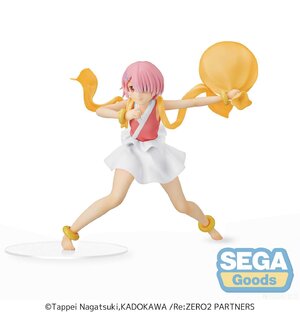 Re:Zero Starting Life in Another World PVC Figure - Ram (Wind God)