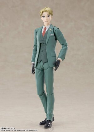 Spy x Family S.H. Figuarts Action Figure - Loid Forger