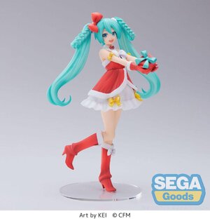 Hatsune Miku Series SPM PVC Figure - Hatsune Miku Christmas 2022 Ver.