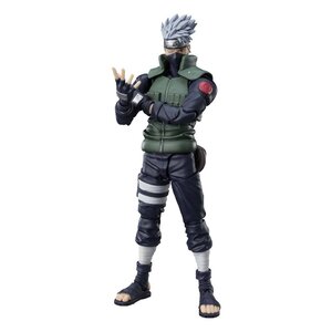 Naruto Shippuden S.H. Figuarts Action Figure - Kakashi Hatake -The famed Sharingan Hero-