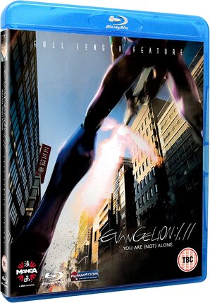 Neon Genesis Evangelion 1.11 You are not alone Blu-Ray UK