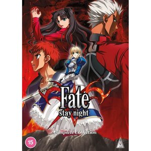 Fate Stay Night Collection Slimpack DVD UK
