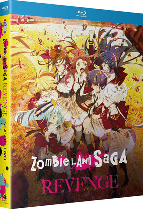 Zombie Land Saga Revenge Season 02 Blu-Ray