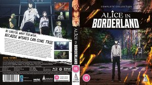 Alice in Borderland Blu-Ray UK